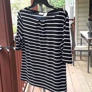 WORTHINGTON blouse petite Large 95%Polyester 5% Spandex